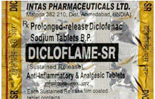 Dicloflame SR