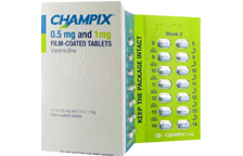 CHAMPIX 1MG TABLET 28'S, Price, Composition & Generic Alternatives